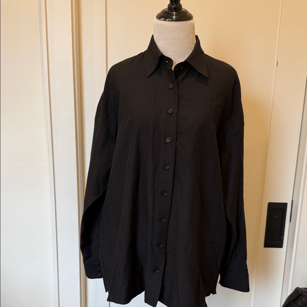 Sablyn oversized  Button-Up Shirt